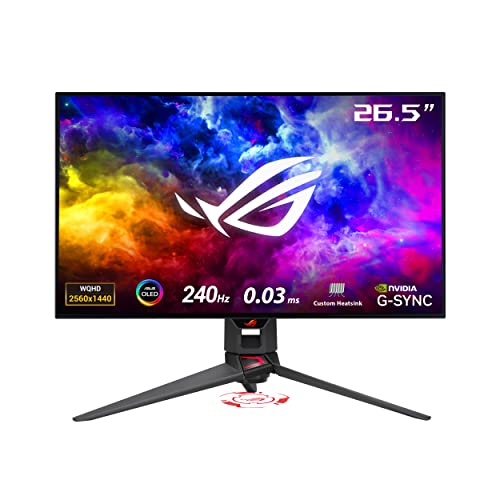 ASUS ROG PG27AQDM product image