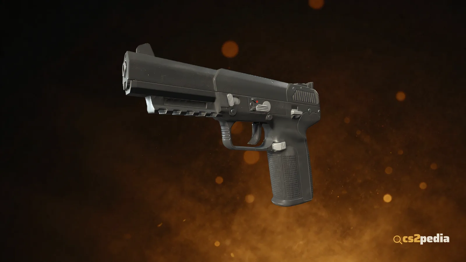 Five-SeveN — branded showcase render