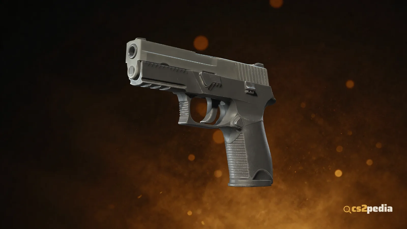 P250 — branded showcase render