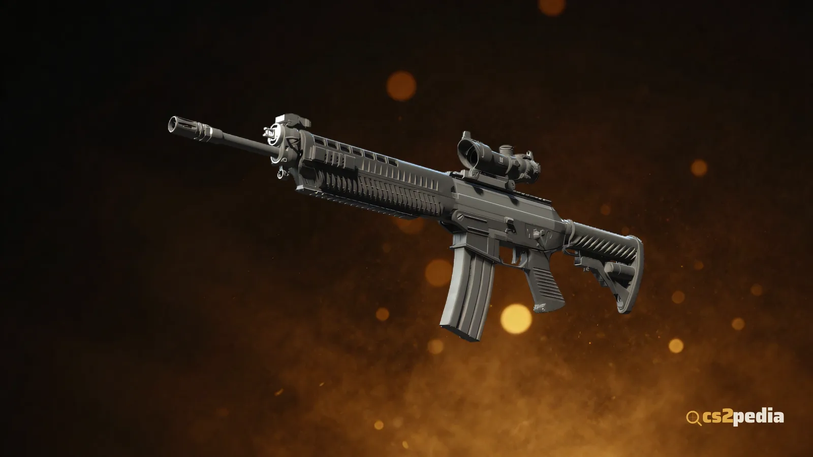 SG 553 — branded showcase render