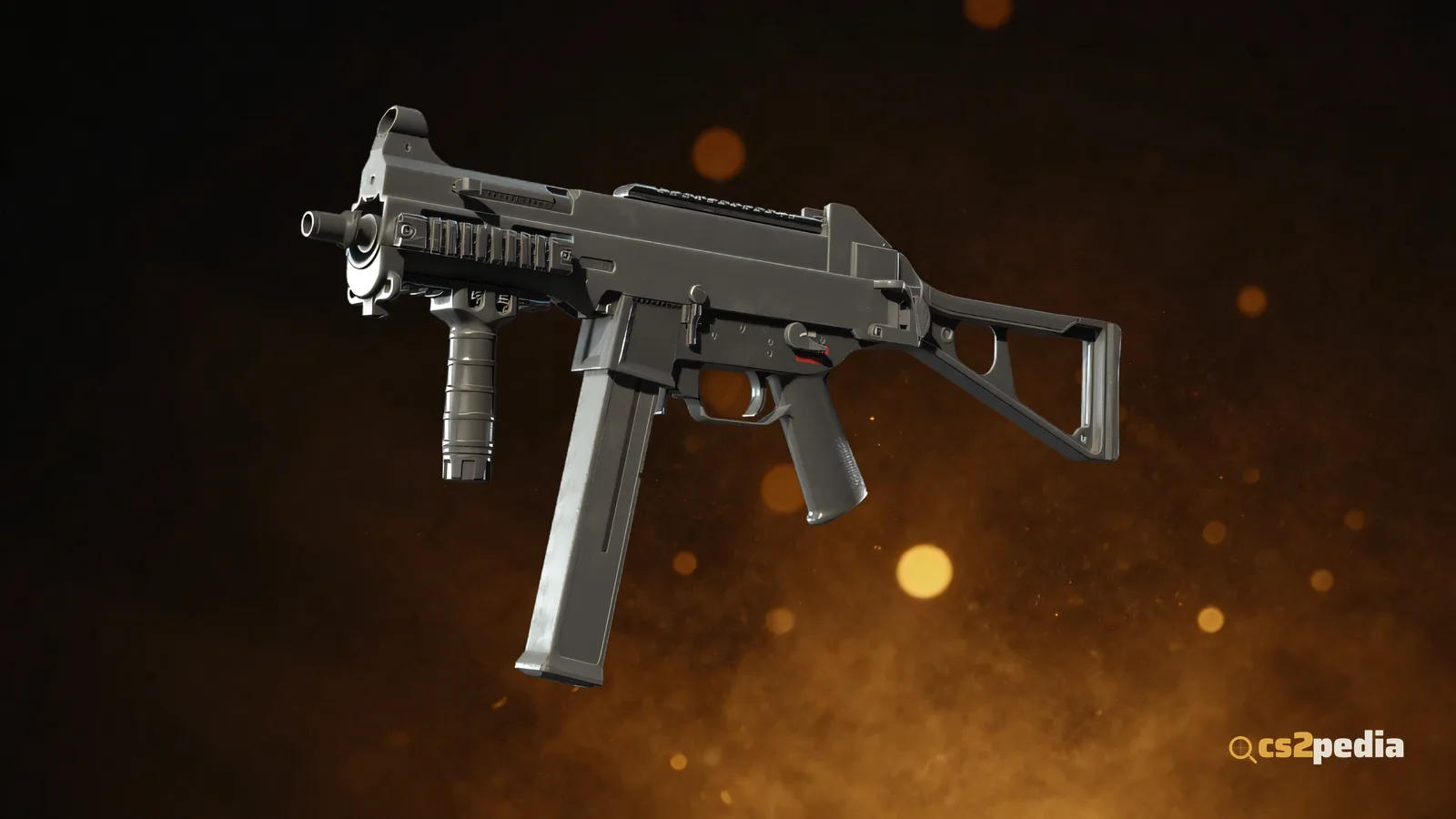 UMP-45 — branded showcase render
