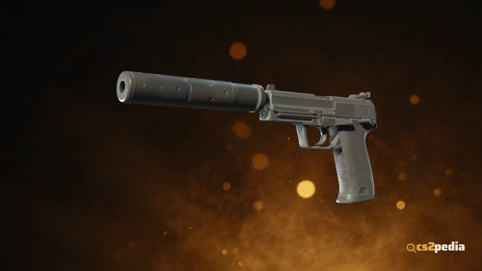 USP-S — branded showcase render